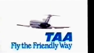 A classic retro 1970's TAA ads with the Up Up and Away jingle.