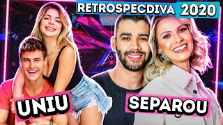 CASAIS QUE 2020 UNIU E SEPAROU - RetrospecDIVA