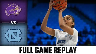 Western Carolina vs. North Carolina Full Game Replay | 2023-24 ACC Women's Basketball