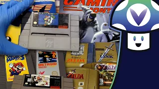 [Vinesauce] Vinny shows some of his old video games, magazines and more...