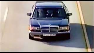 1988 Mercedes S-Class commercial - HOW fast are we going ?!