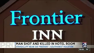 Ex-boyfriend blamed in deadly shooting at a southwest Houston hotel, police say