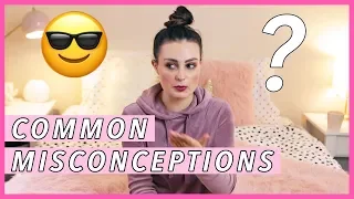 Misconceptions About Blindness! (disability misconceptions tag)