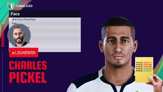 Charles Pickel Face + Stats | PES 2021