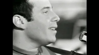 Simon & Garfunkel 'I am a Rock' live 1966