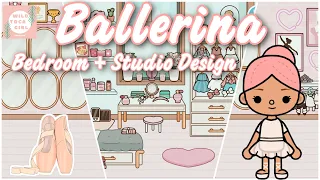 BALLERINA BEDROOM + STUDIO 🩰💗 TOCA BOCA 🌎