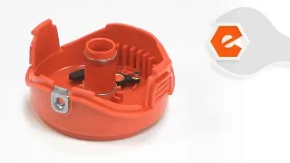 Black and Decker Trimmer Repair - Replacing the Spool Cap (Black and Decker Part # 90583594N)