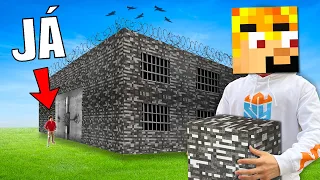 Stavíme SirYakari Reálné Minecraft Vězení