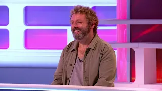 Michael Sheen on Wales v England Rugby Union (from the TV panel show "A League Of Their Own" 8.9.22)