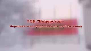 ТОВ "Ведерстад" Черговий господарський рік добігає кінця