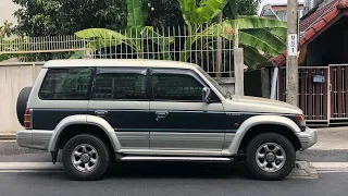 ขายรถ Pajero shogun1997 140,000บาทครับ