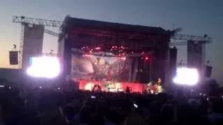 Iron Maiden - The Trooper (Seerock Festival, Graz)