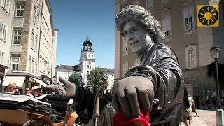 SALZBURG - Teil 1 "Das Gesamtkunstwerk Salzburg" ÖSTERREICH - AUSTRIA