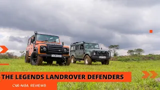 Timeless Toughness: Reviewing the Iconic Land Rover Defender