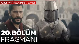 Kudüs Fatihi Selahaddin Eyyubi 20.Bölüm Fragmanı | Prens Amalrik Selahaddin’le karşı karşıya!