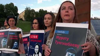 Казахские спецслужбы упустили еще одного оппозиционера/ 1612