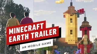 Minecraft Earth - Official Reveal Trailer (AR Game)