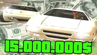 САМАЯ ПОТНАЯ ГОНКА НА 15.000.000$ В GTA SAMP