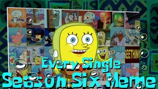 SpongeBob Season 6 but Only the Memes