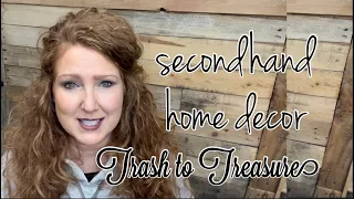 Second Hand | Thrift Flips | DIY | Reselling | Projects That SELL!