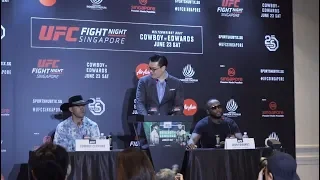 Fight Night Singapore: Press Conference Highlights