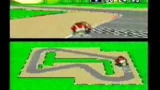 Super Mario Kart Mario Circuit 1 Non-NBT British Record