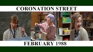 Coronation Street - February 1988