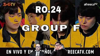 [ESP] ASL S16 Ronda de 24 Grupo F (Rush, Bisu, Stork y Ivory) - ASL Español (StarCastTV Español)