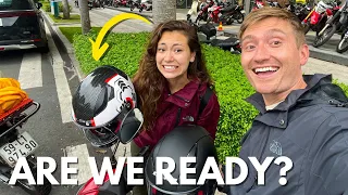 WE GOT A BIKE IN VIETNAM (first time riding here)