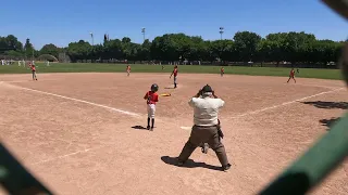 Walnut Creek Tourney (10U) - Foster City Fury Vs Norcal Warriors (W 3-2) - Part 10