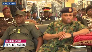 NSCDC Holds Passing Out Parade For Trained Officers In Osun