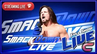 WWE SmackDown Live Full Show January 9th 2018 Live Reactions