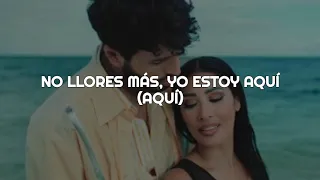 Simone e Simaria, Sebastián Yatra - No Llores Más (Letra)