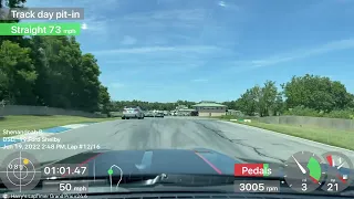 GT350R at Summit Point Shenandoah