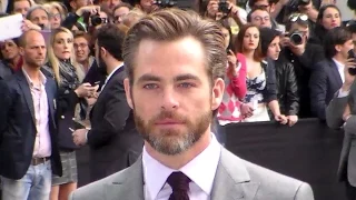 Chris PINE @ Milan Italy 30 april 2015 Opening Armani Silos - Milano