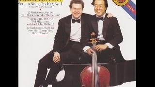 Beethoven: Complete Sonatas for Cello and Piano, Vol. 3 | Emanuel Ax, Yo-yo ma