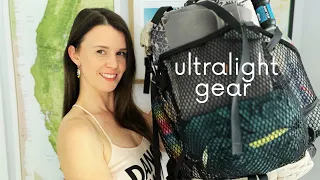 How I made my Gear Ultralight under 10 pounds | Appalachian Trail Thru Hike minimum essentials