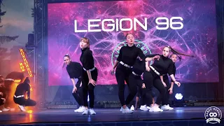 LEGION 96 - PERFOMANCE DANCEKB 2019