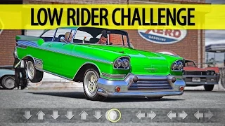 GTA San Andreas Low Rider Challenge - GTA 5