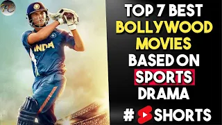 Top 7 Best Bollywood Movies On Sports Drama #shorts