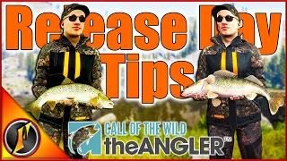 theAngler Console Release Day! | Tips & Tricks to Get You Started!