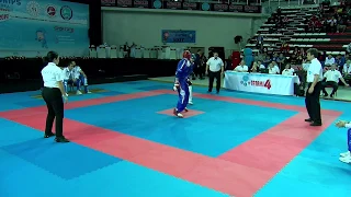 Davide Colla v Dimitrios Panagiotis Mexis WAKO World Championships 2019