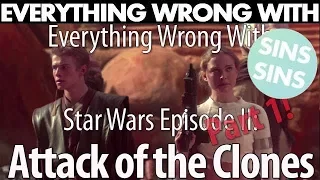 Everything Wrong With "Everything Wrong With Star Wars Episode II: Attack of the Clones Part 1"