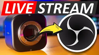 USB, SRT & NDI MEVO CORE Camera SETUP in OBS for Live Streaming