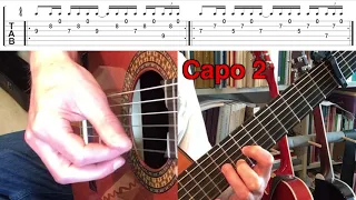 Rumba Tech - Gipsy Kings (Guitar lesson of the intro)