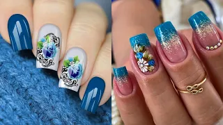 Top 40+ Printed nail art designs/Attractive nail designs in 2023