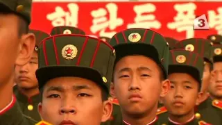 Хиляди в Пхенян отпразнуваха ядрения опит на Северна Корея