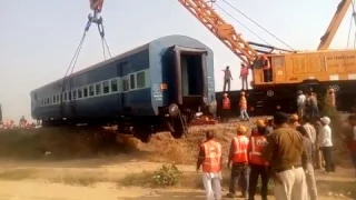 Indore-Patna express train derails in Kanpur; death toll crosses 100