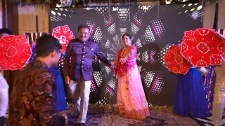 Bride's Parents Sangeet Dance Performance With Brother | Je Hum Tum Chori Se x Aye Meri Zohra Zabeen