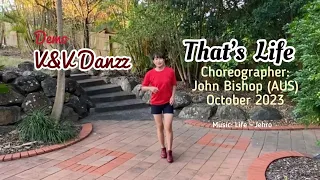 That’s Life - Line Dance (Choreo : John Bishop)